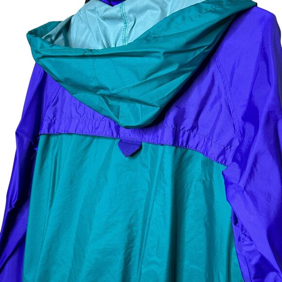 Vintage 1990's Columbia Sportswear Nylon Windbreaker Jacket Men’s Size Medium - Picture 5 of 7